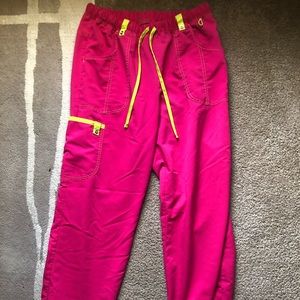 Pink Scrub Bottoms
